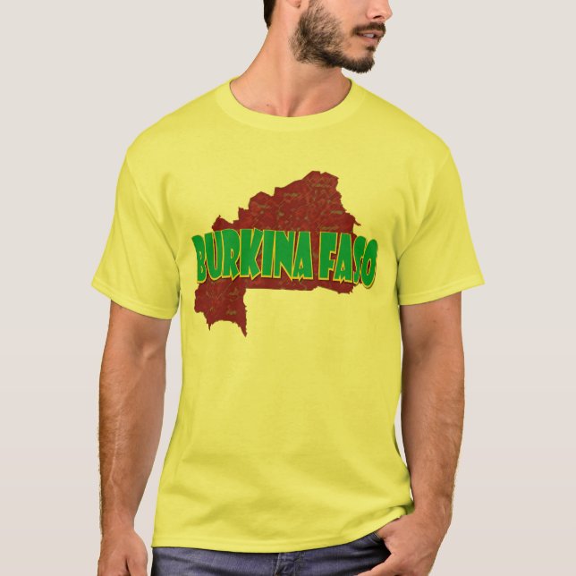 Burkina Faso T-Shirt (Vorderseite)