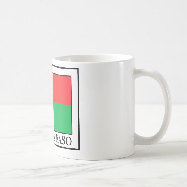 Burkina Faso Tasse (Rechts)