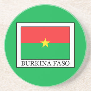 Burkina Faso Untersetzer