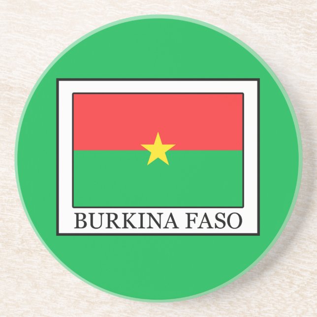 Burkina Faso Untersetzer (Vorne)