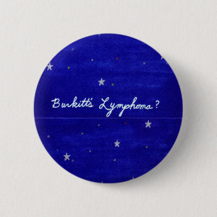 Burkitts Lymphomknopf Button