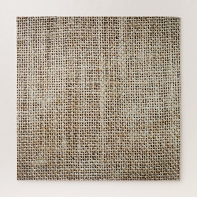 Burlap Hessian Hintergrundtextur (Vertikal)