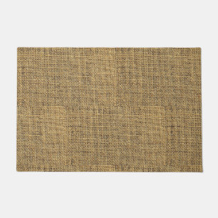 Burlap Jute Fußmatte