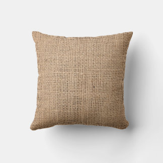 Burlap Kissen