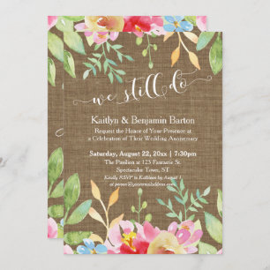 Burlap Lace Light Strings machen wir noch immer Ju Einladung