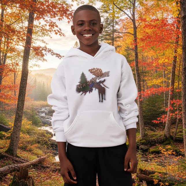 Burlap New Hampshire Hoodie (Von Creator hochgeladen)