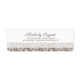 Burlap und Lace Rustic Wedding