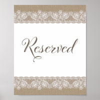 Burlap und Lace Rustic Wedding, Brautparty Sign