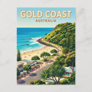 Burleigh Heads Australien Postkarte