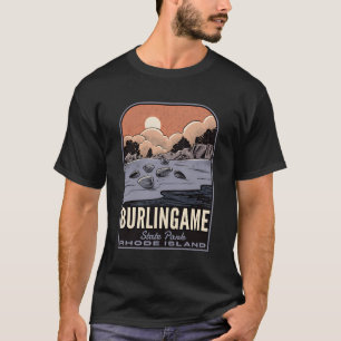 Burlingame Staat Park Ri Travel T-Shirt