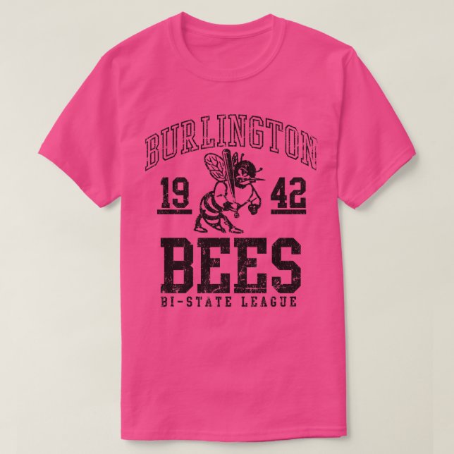 Burlington Bees T-Shirt (Design vorne)