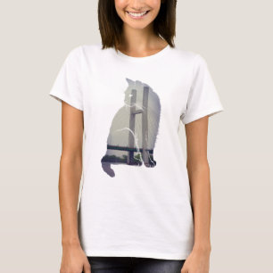 Burlington Iowa Cat T-Shirt
