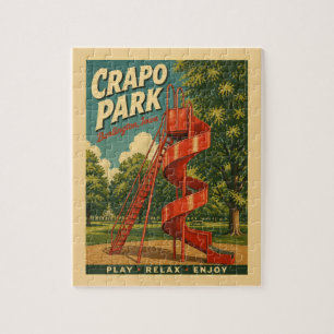 Burlington, Iowa Crapo Park Spielen Entspannen Ret
