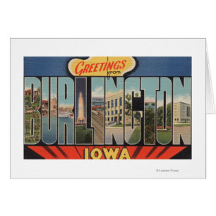 Burlington, Iowa - große Buchstabe-Szenen 2