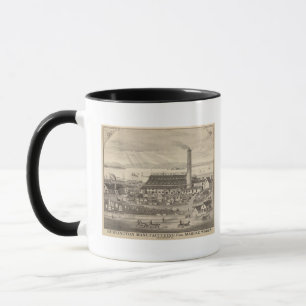 Burlington Manufacturing Co's Marmorwerk Tasse