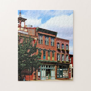 Burlington NJ - Straße im historischen Bezirk