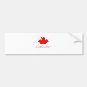 Burlington, Ontario Autoaufkleber