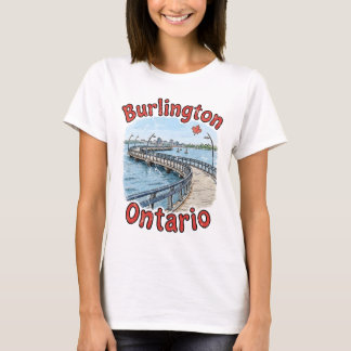 Burlington Ontario Kanada T-Shirt