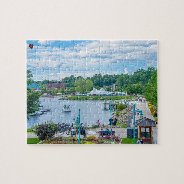 Burlington Vermont (Horizontal)