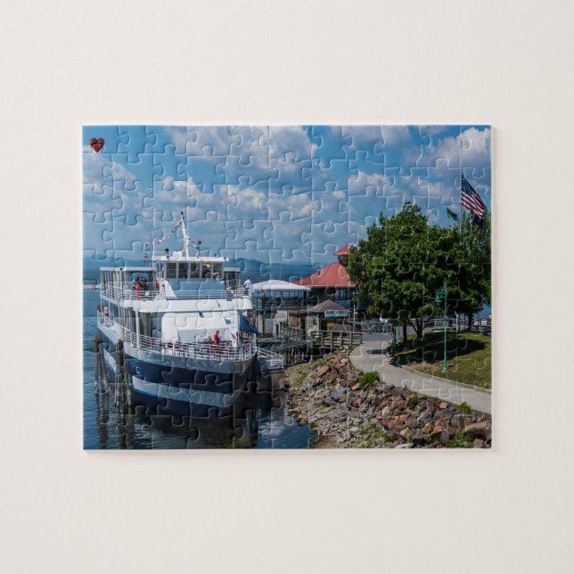 Burlington Vermont (Horizontal)