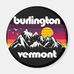 Burlington, Vermont Magnet