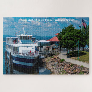 Burlington Vermont. Puzzle