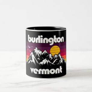 Burlington, Vermont Zweifarbige Tasse