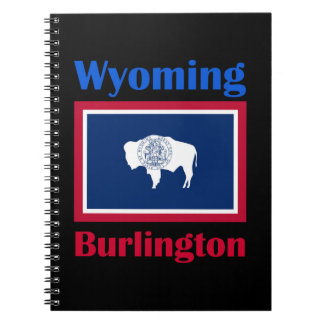 Burlington Wyoming Notizblock