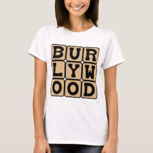 Burlywood, Farbe T-Shirt