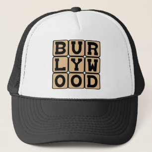 Burlywood, Farbe Truckerkappe