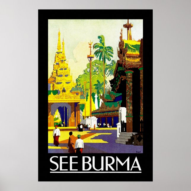 Burma Poster (Vorne)