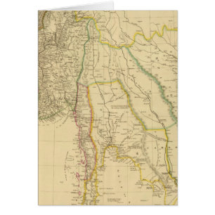 Burmah, Siam, Cochin Chine