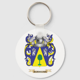 Burmann Wappen (Familienwappen) Schlüsselanhänger
