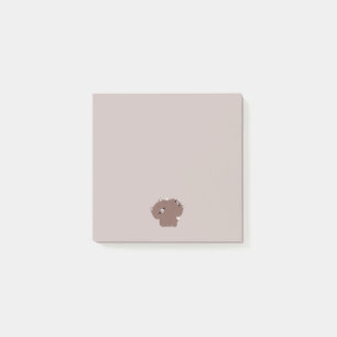 Burmese Cat Couple Post-it Klebezettel