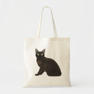 Burmese Cat Tote Bag Tragetasche
