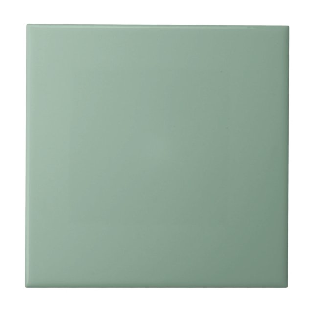 Burmese Jade Green Square Küche und Badezimmer Fliese (Vorderseite)