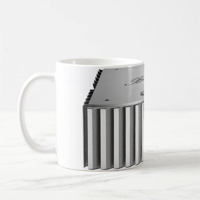 Burmester 956 MK2 Kaffeetasse (Links)