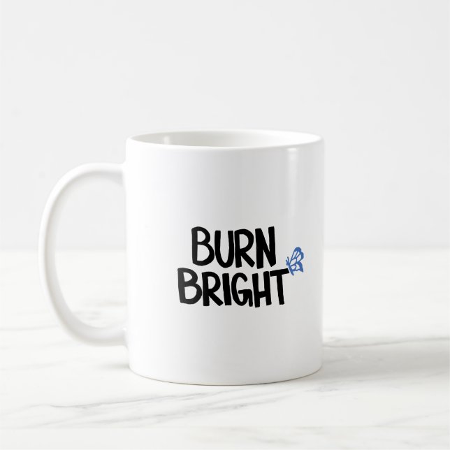 Burn Bright BL Tasse (Links)