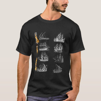 Burn The Boats Inspiration Motivation No Excuses S T-Shirt