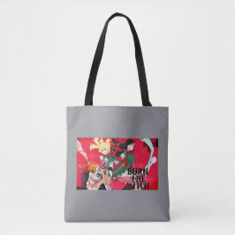 Burn the Witch-Tasche – Gruseliger Halloween-Acces Tasche