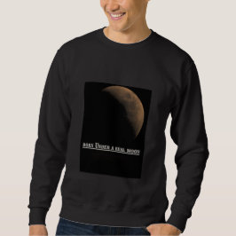 Burn Under a Real Moon Men’s Hoodie