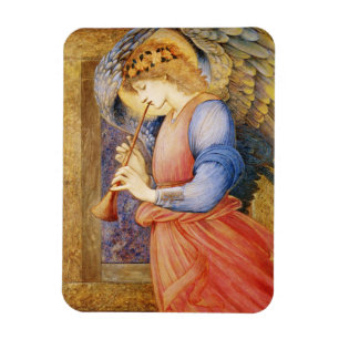 Burne-Jones Angel  CC0542 Fridge Art Collection Magnet