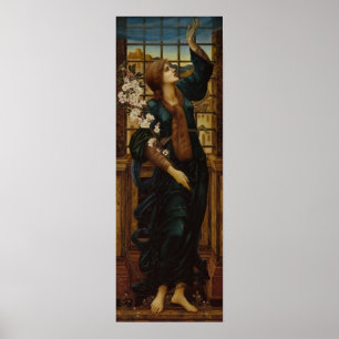 Burne-Jones - Hoffnung Poster