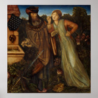 Burne-Jones - König Mark und La Belle Iseult