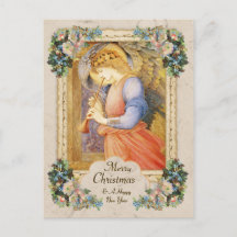 Burne-Jones Musician Engel CC0806 Weihnachten