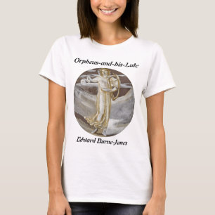 Burne-Jones Orpheus und seine Lute Personalizable T-Shirt