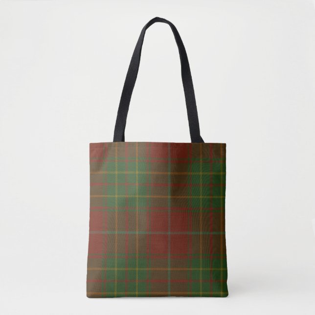 Burnett ClanTartan Tasche (Vorderseite)