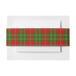 Burnett Scottish Tartan Bly Band