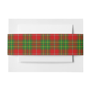 Burnett Scottish Tartan Bly Band