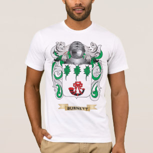 Burnett Wappen (Familienwappen) T-Shirt